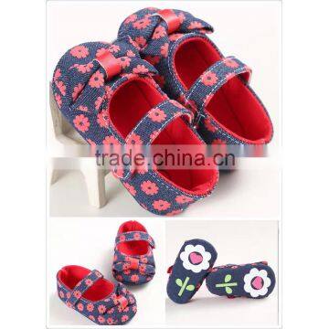 Wholesale Price Lovly Fancy Cute Wedding Princess Flower Baby Shoesfor 1years Old photo-2