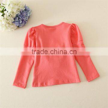 Undershirts of 90-130cm for Girls, Spring / Winter Undershirts for 2-6years Children, Undershirts With Low Price for Kids photo-2