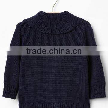 Toggle Shawlneck Cardigan Boys Cotton Sweater Design 2016 photo-3