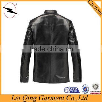 New Model Designs Men's pu Leather Jackets Pure Leather Jackets for Men photo-5