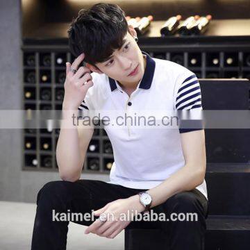 2017 Wholesale Good Quality Popular Latest Design Jersey Polo Shirt photo-2