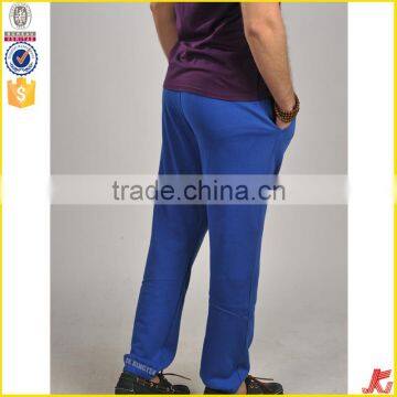 Long Mens Cheap Cotton Workout Pants photo-2