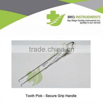 Tooth Pick - Secure Grip Handle