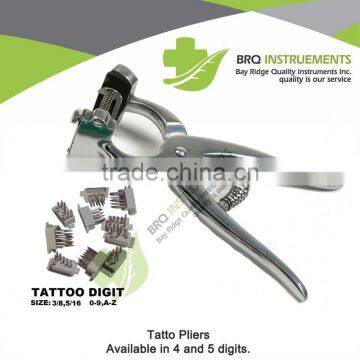 Tattoo Pliers