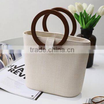 Zm35750a Trendy Women Handbags Wholesale Casual Straw Bags photo-2