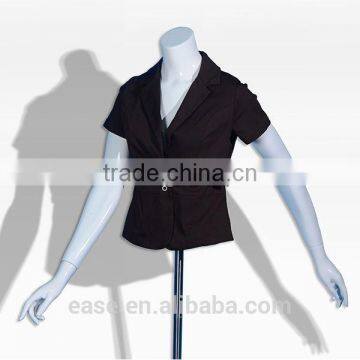 Custom Hotel Uniform Long Sleeve Ladies Office Formal Bank Uniform photo-2