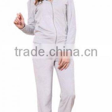 wholesale sportswear for team 100% Polyester Tracksuit with Pockets