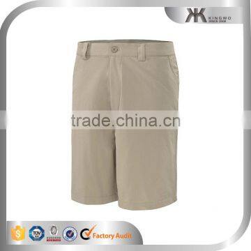 Custom Moisture Wicking Lightweight Stretch Woven Men's Golf Shorts photo-2