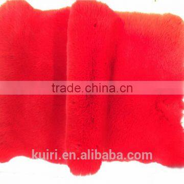 Factory Direct Supply 100% Real Rex Rabbit Fur Skin /Geninue Dyed Rex Rabbit Skin Tp2 photo-6