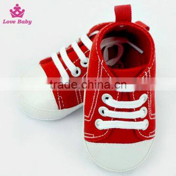2016 Hot Sale Cute Canvas Shoes for 0-1 Years Baby LBS20151222-14 photo-3