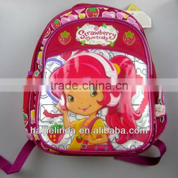 New design Children Backpack Girl's Cartoon School Bag Picture