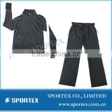 ladies long jogging wear/joggng suit/tracksuit