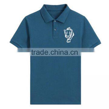 Dry Fit Slim Fit Camisas Men 100 Polyester Polo Shirts Wholesale photo-2