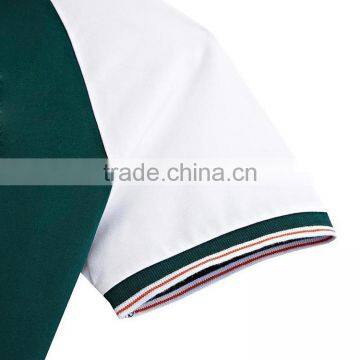 Hot Sale Sport Polo 60% Cotton 40% Polyester Mens Collar Tshirt Design photo-4