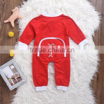 S60701B 2017 New Cotton Baby Rompers photo-2