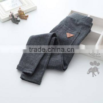 S16539A Korean Style Girls Spring Cotton Leggings Wholesale Leggings photo-2