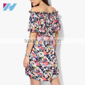 Summer Advanced Fashion Popular Apparel Clothing 2016 Cross Collar Dresses photo-4