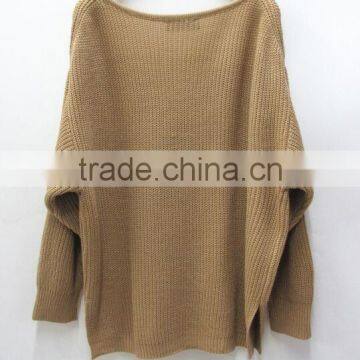 Runwaylover Ladies Deep V-Neck Sexy Knitted Pullover Sweaters photo-4