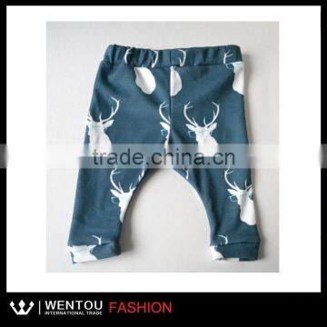 New Arrival Soft Deer Cotton Baby Pants photo-2
