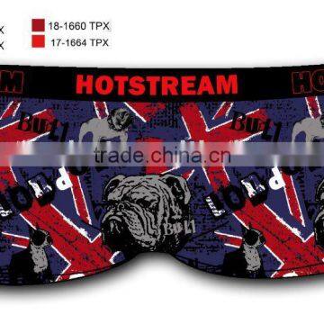 2013 Boys print boxer underwear