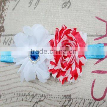 Boutique Sparkle Handmade Rhinestoned Pearl Headband For Kids Gift photo-4