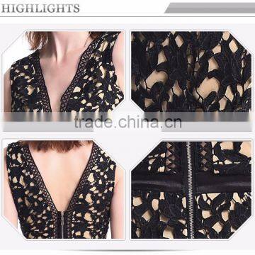 Latest Fashion Pattern Sleeveless Dress Spring,cheap Full Sequin Dress,celebrity Fitted Dress photo-6