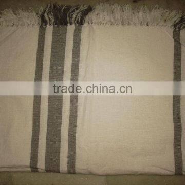 Cotton Handloom Throw photo-3