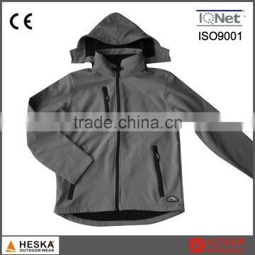 Outdoor winter wear waterproof tactical softshell jacket custom