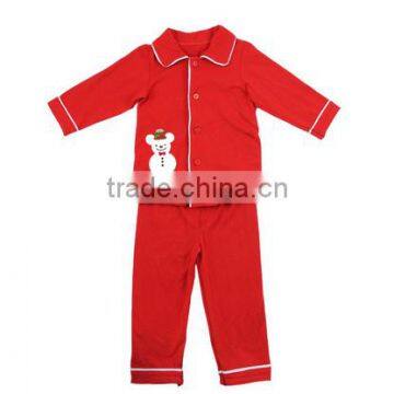 Factory price wholesale sales baby boys clothes christmas boys pajamas