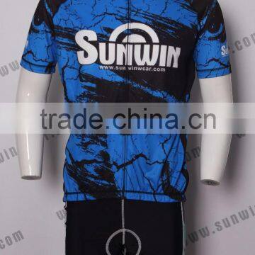 China custom cycling jersey no minimun