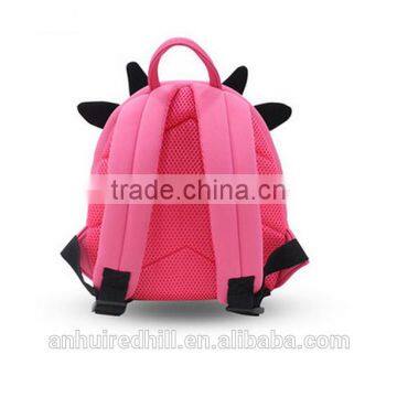 R1912H Children School Bags Waterproof 3D Cow Cartoon Animal Backpack Girls Kids Backpacks Kindergarten School Bag photo-3