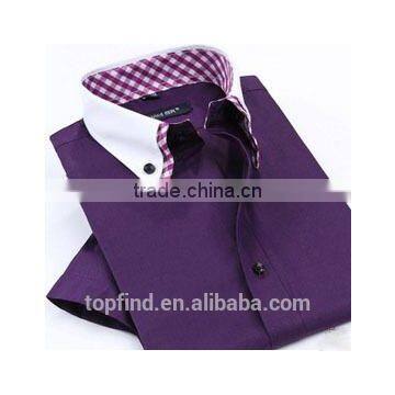 Short Sleeve Latest Style Man Golf Shirt 65 Polyester 35 Cotton t Shirt photo-5