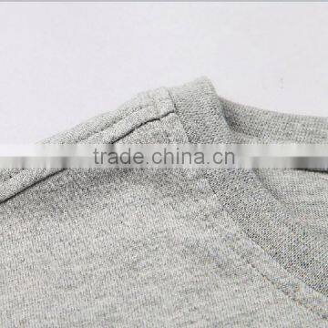 Grey Men's t Shirt With Short Sleeve Wholesale China photo-3
