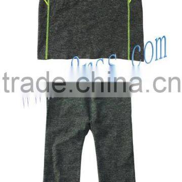 2016 Hot Sell Seamless Yoga Wear Set Leggings and Tank Top photo-2