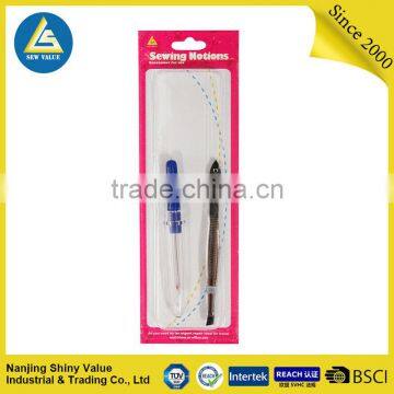 Purple Clothes Sewing Accessories Plastic Seam Ripper photo-3