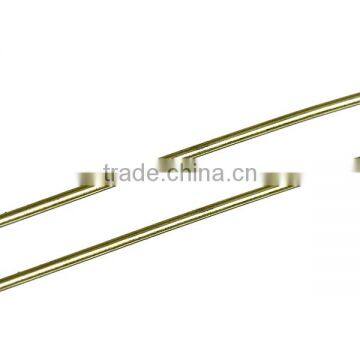 China Wholesale Round Gold Plated 1mm Dia. Copper Beading Wire Thread Cord photo-3