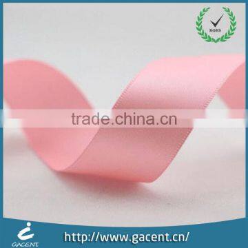 100% polyester factory wholesale satin ribbon for gift