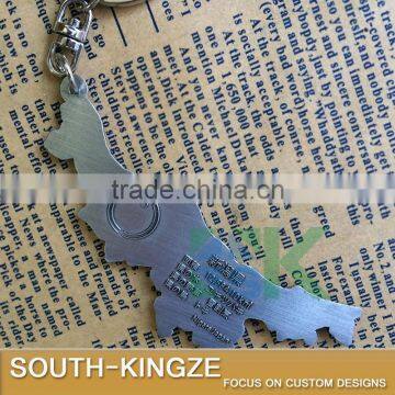 New Japan Niigata Map Zinc Alloy Keychain photo-6