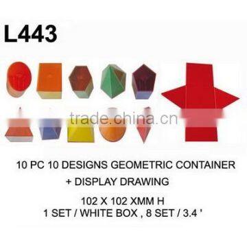 PLASTIAC GEOMETRIC SHAPE SOLID photo-5