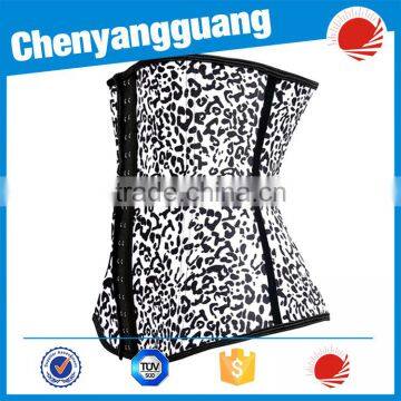 Leather Full Bust Steel Boned Corset photo-5