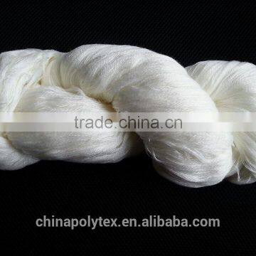 factory wholesale high bulk acrylic yarn in raw white for knitting