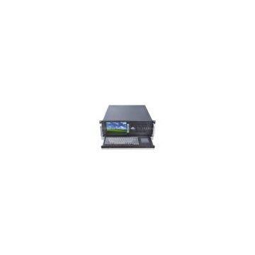 4U Rackmount 8 inch TFT LCD Rackmount Workstation