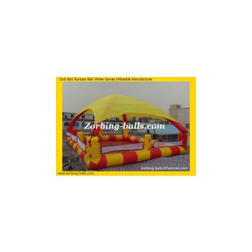 Pools Inflatable, Inflatable Water Ball Pool, Inflatable Pool with Tent