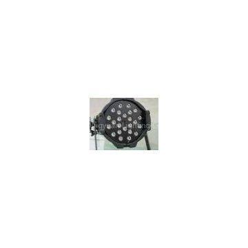 unique design 80-200W PL-1 IP65 54pcs 1/3W cast aluminum rgb led par can lights