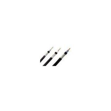 Braided 50 Ohm Cable With PVC Jacket 400 Flexible Coaxial Cables For Communication