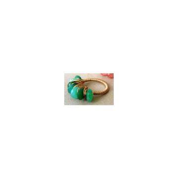 United States Gemstone Ring