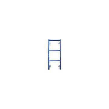 Portable Blue Steel Fabricated Frame Scaffolding Shoring Scaffold Q345