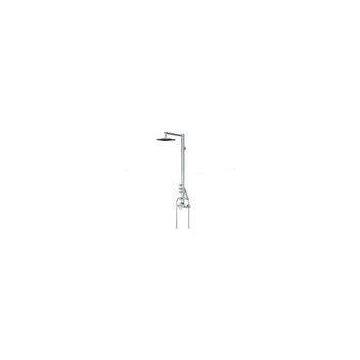 Stainless Steel Faucets / Bathtub Faucet And Shower Combo Kit With Slide Bar