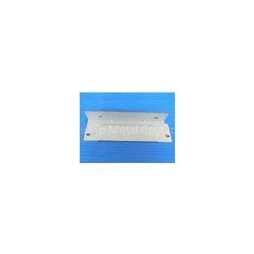 Eco Friendly  High Precision Hardware Parts - Aluminum Building Support With Zinc Plating