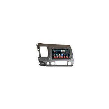 Civic Left Side Honda Navigation System Android OS DVD Player Dual Zone BT TV iPod 3G WIFI